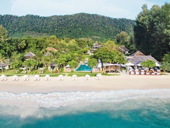 Layana Resort & Spa à Ko Lanta: Areal View