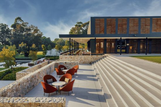 Mandarin Oriental, Desaru Coast: Outdoor Seating