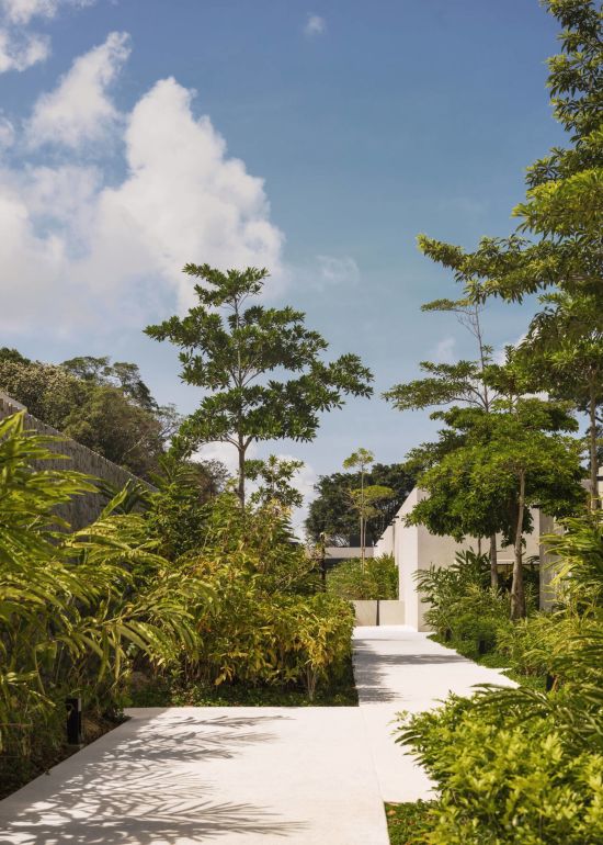 Mandarin Oriental, Desaru Coast: Resort Path