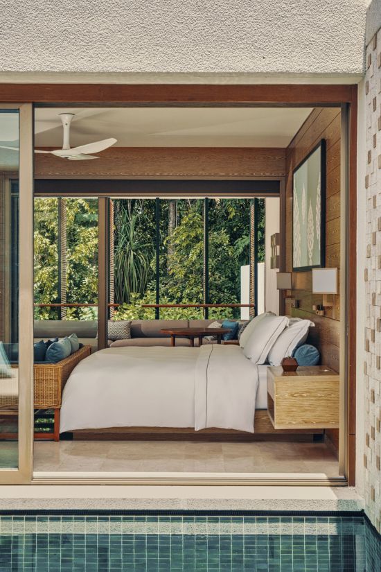 Mandarin Oriental, Desaru Coast: Rainforest Junior Suite
