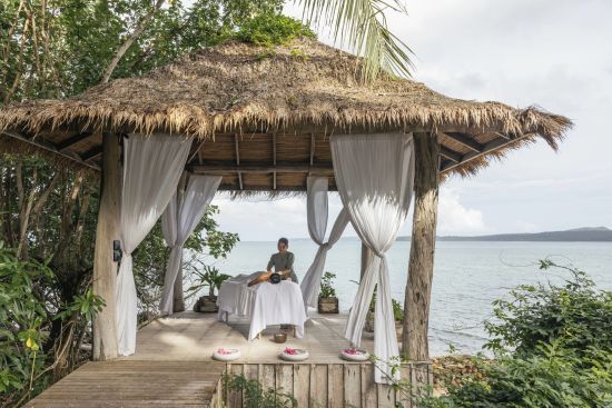 Song Saa Private Island in Koh Rong:  Spa