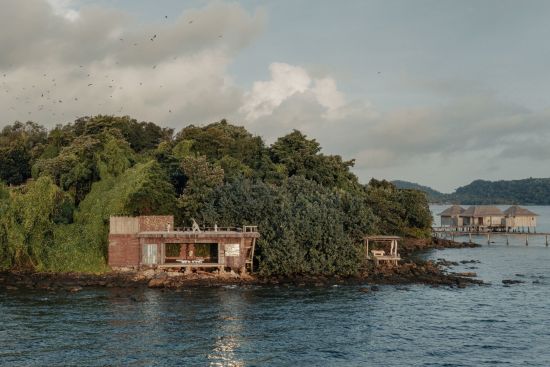 Song Saa Private Island in Koh Rong:  Yoga