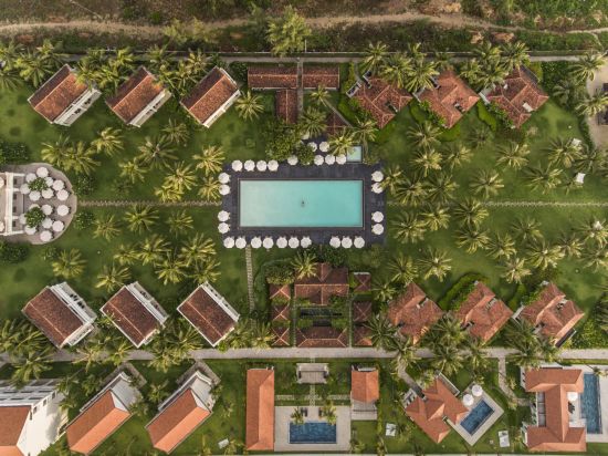 Boutique Hoi An Resort: Aerial View