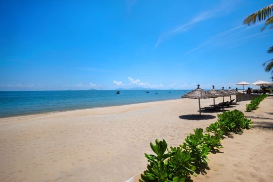 Boutique Hoi An Resort: Beach