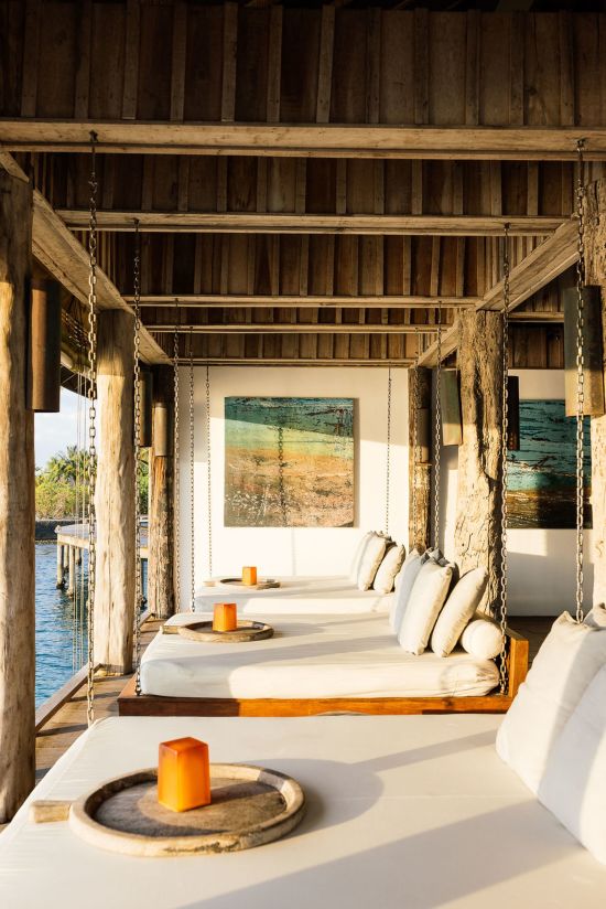 Song Saa Private Island in Koh Rong:  Vista Bar