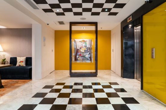 The Picasso à Manille:  Lobby