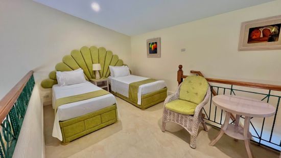 Coco Grove Beach Resort in Siquijor:  Beach Front Villa