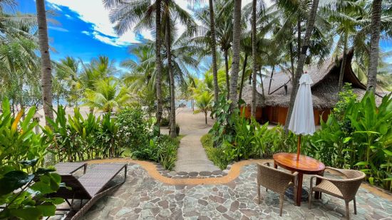 Coco Grove Beach Resort in Siquijor:  Hibiscus Cottage