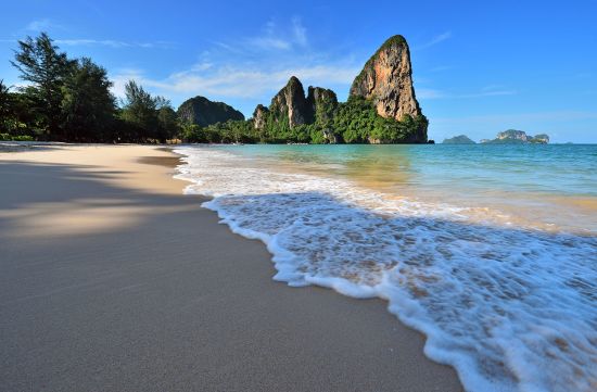 Dusit Thani Krabi Beach Resort:  Beach