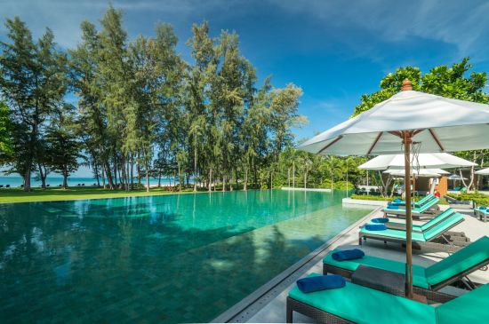 Dusit Thani Krabi Beach Resort:  Swimming Pool