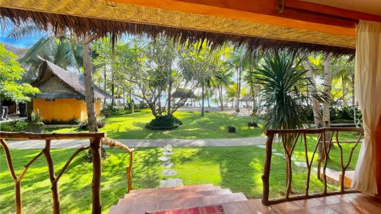Coco Grove Beach Resort in Siquijor:  Beach Front Villa