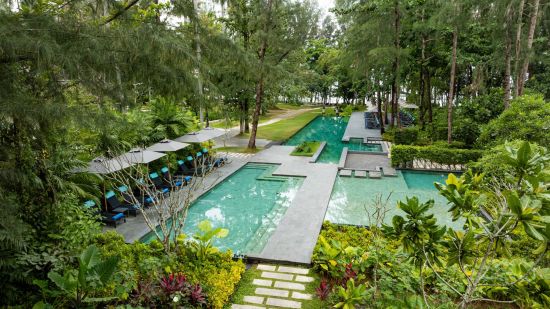 Avani+ Khao Lak:  Main Swimming Pool