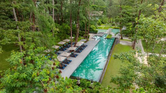 Avani+ Khao Lak:  Main Swimming Pool