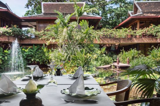 Angkor Village Hotel à Siem Reap:  Aaraama Restaurant