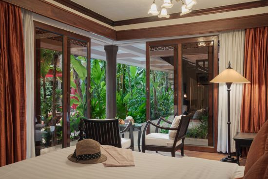 Angkor Village Hotel à Siem Reap:  Garden View