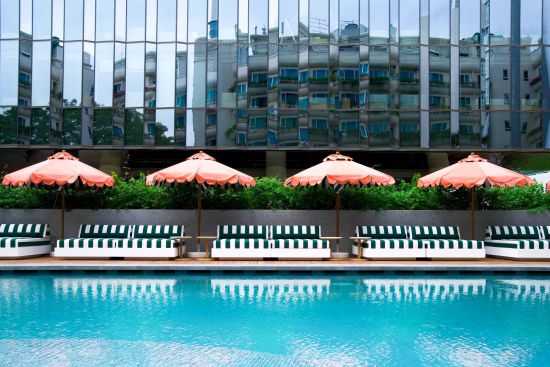 The Standard, Singapore in Singapur:  The Pool