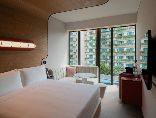 The Standard, Singapore in Singapur:  Standard Pool View