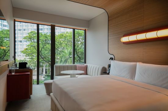 The Standard, Singapore in Singapur:  Standard King