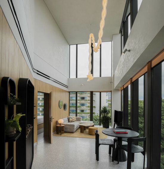 The Standard, Singapore in Singapur:  Standard Suite Pool View