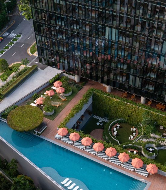The Standard, Singapore in Singapur:  The Standard, Singapore