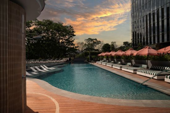The Standard, Singapore in Singapur:  The Pool