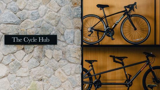 Mandarin Oriental, Desaru Coast:  The Cycle Hub