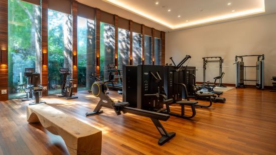 Mandarin Oriental, Desaru Coast:  Gym