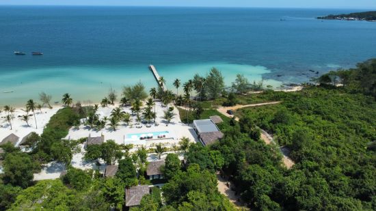 Anaya Koh Rong: View from above