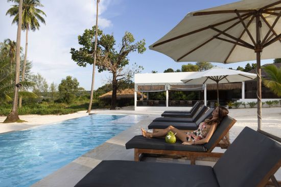 Anaya Koh Rong: Swimmingpool