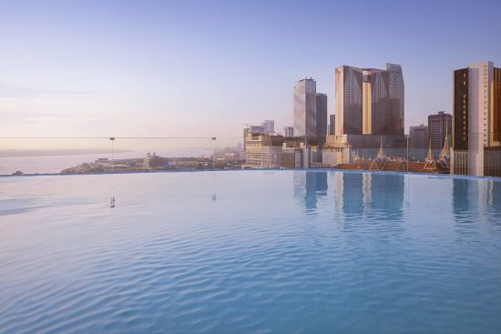 Chaiya Palace Hotel à Phnom Penh: Joulsy Infinity Pool