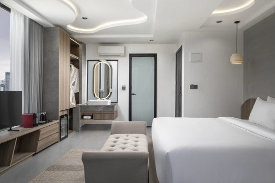 Chaiya Palace Hotel à Phnom Penh: Deluxe