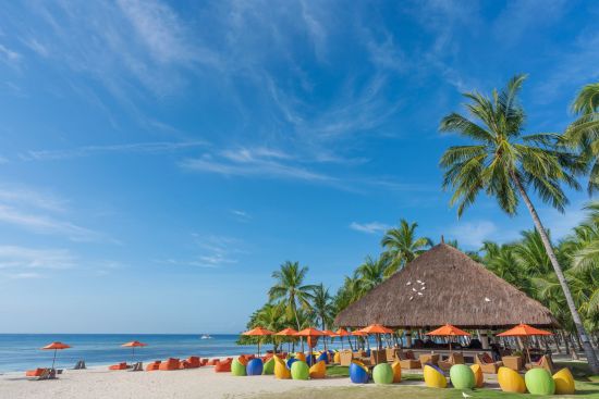 Oceanica Resort Panglao à Bohol:  Coast Pool Bar
