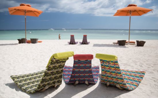 Oceanica Resort Panglao à Bohol:  Beach Bed