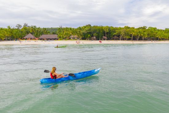 Oceanica Resort Panglao à Bohol:  Kayaking