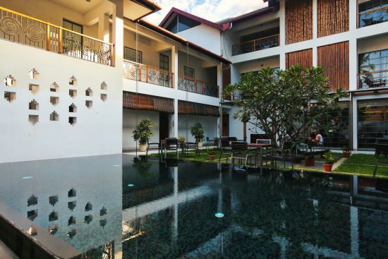 Eighth Bastion in Kochi:  Swimming Pool