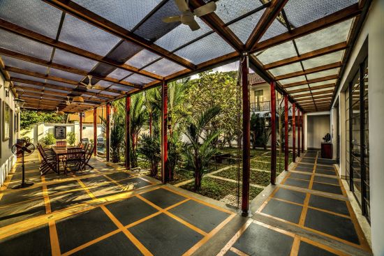 Eighth Bastion in Kochi:  Interior