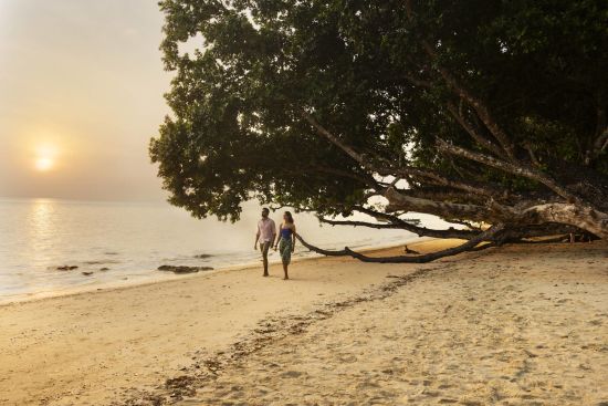 Tilar Siro Andamans in Andamanen:  Beach