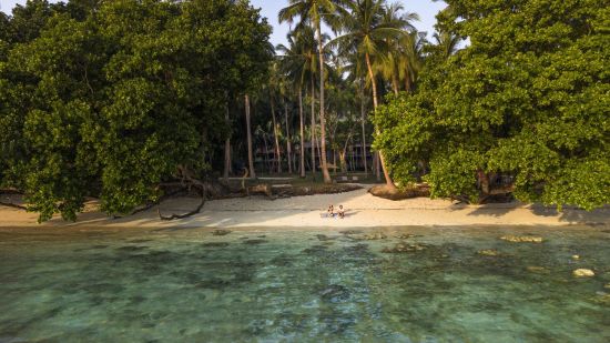 Tilar Siro Andamans in Andamanen:  Beach