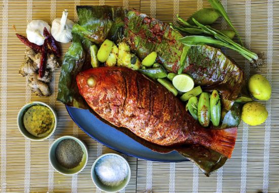 Tilar Siro Andamans in Andamanen:  Restaurant