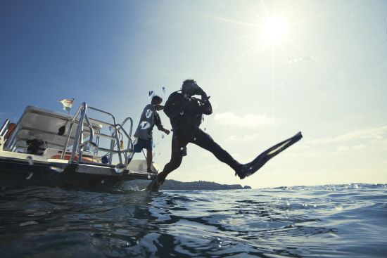 Tilar Siro Andamans in Andamanen:  Diving