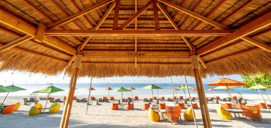 Oceanica Resort Panglao à Bohol: Coast Pool Bar