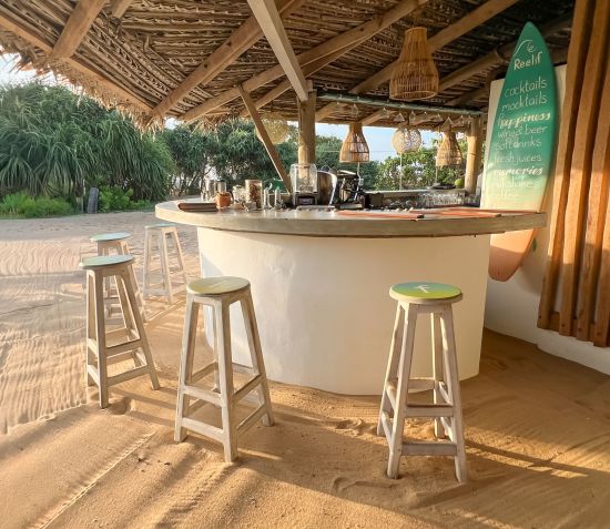 Elements Beach & Nature Resort in Kalpitiya:  Reelif Bar