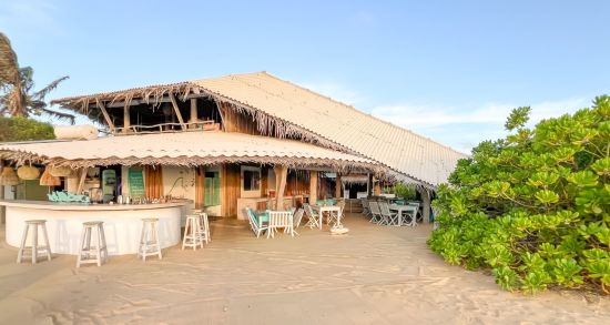 Elements Beach & Nature Resort in Kalpitiya:  Restaurant