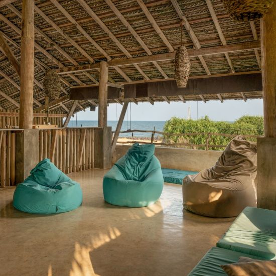 Elements Beach & Nature Resort in Kalpitiya:  Lounge