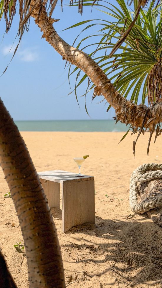 Elements Beach & Nature Resort in Kalpitiya:  Beach