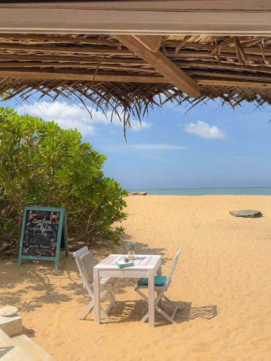 Elements Beach & Nature Resort in Kalpitiya:  Beach