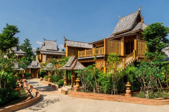 Santhiya Phuket Natai Resort & Spa:  Resort area