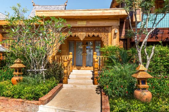 Santhiya Phuket Natai Resort & Spa:  Hideaway Pool Villa