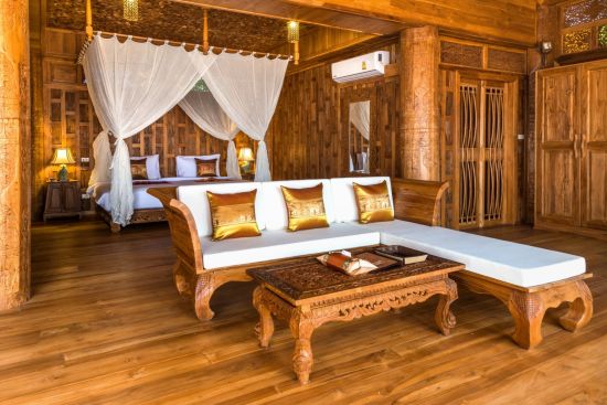 Santhiya Phuket Natai Resort & Spa:  Hideaway Pool Villa