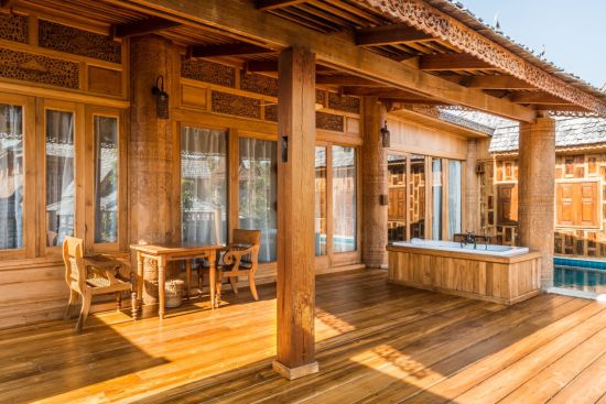 Santhiya Phuket Natai Resort & Spa:  Deluxe Pool Suite